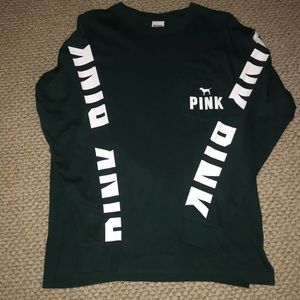 Pink Vs Long Sleeve